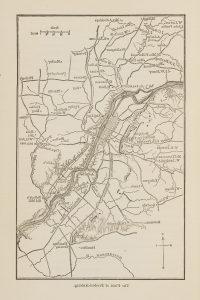 Map of the Field of Fredericksburg, December 1862